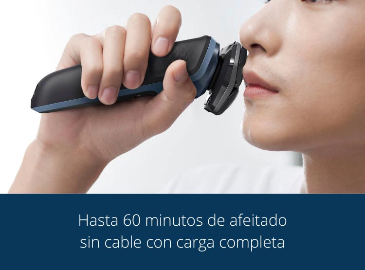 AFEITADORA INALÁMBRICA PHILIPS ELÉCTRICA S5880/20 SERIE 5000 TECNOLOGÍA SKINIQ - 4