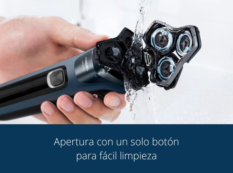 AFEITADORA INALÁMBRICA PHILIPS ELÉCTRICA S5880/20 SERIE 5000 TECNOLOGÍA SKINIQ - 5