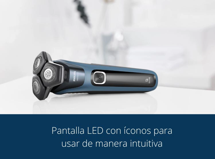 AFEITADORA INALÁMBRICA PHILIPS ELÉCTRICA S5880/20 SERIE 5000 TECNOLOGÍA SKINIQ - 6