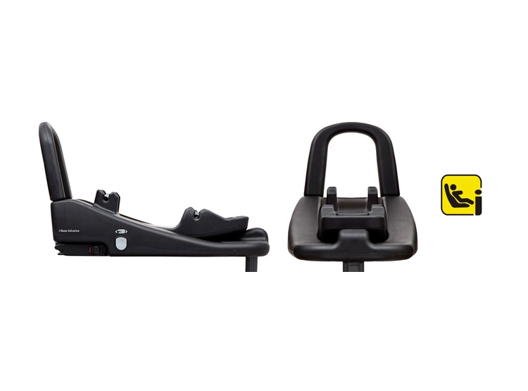 BASE CONTRAMARCHA SILLA DE AUTO JOIE I-BASE ADVANCE ISOFIX - 4
