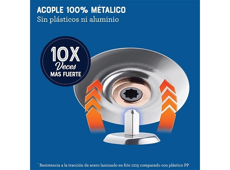 LICUADORA OSTER BLSTPEG-NRT-052 800W 1.5 L REVERSIBLE 2 PROGRAMAS AUTOMÁTICOS 3 VELOCIDADES MÁS PULSO - 9