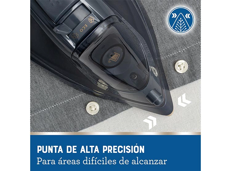 PLANCHA A VAPOR OSTER GCSTCC5000 INALÁMBRICA SUELA CERÁMICA 2 EN 1 - 12