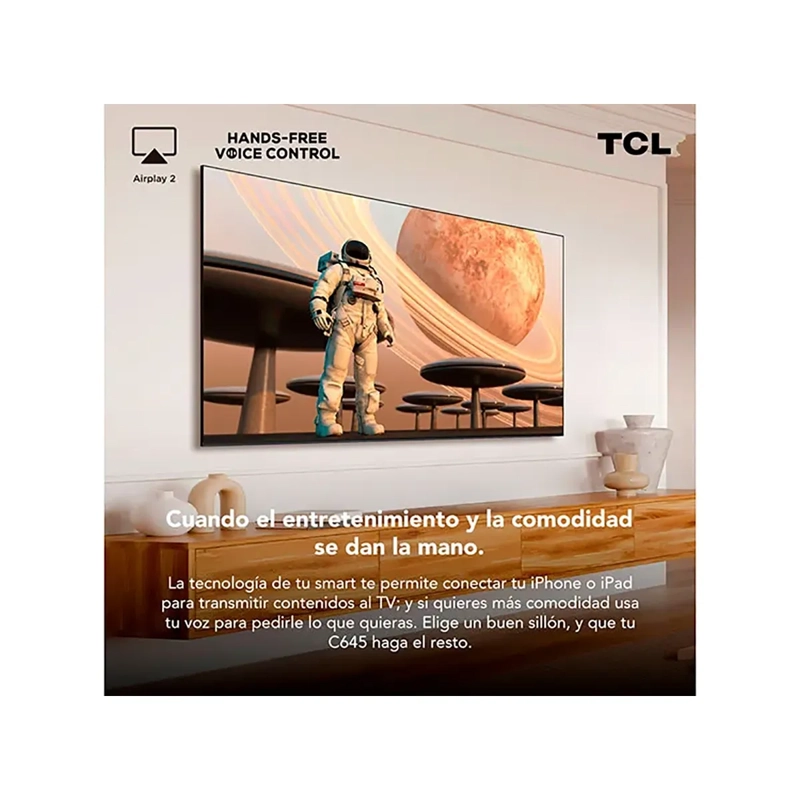 SMART TV TCL QLED UHD 4K 65
