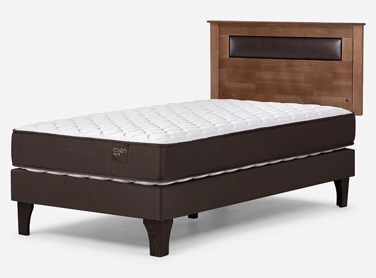 CAMA EUROPEA ROSEN ERGO T 1.5 PLAZAS + RESPALDO FERRARA - 3