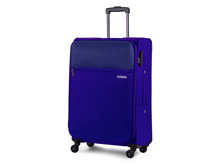MALETA AMERICAN TOURISTER FRANKFURT AZUL M - 2