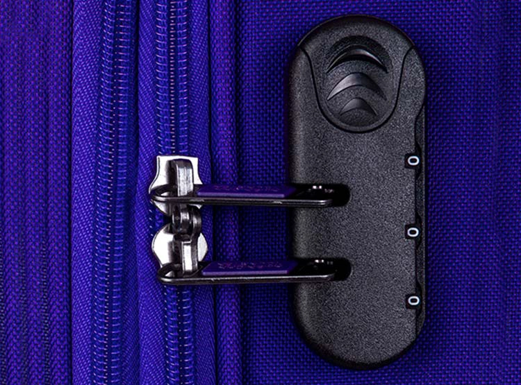 MALETA AMERICAN TOURISTER FRANKFURT AZUL M - 6