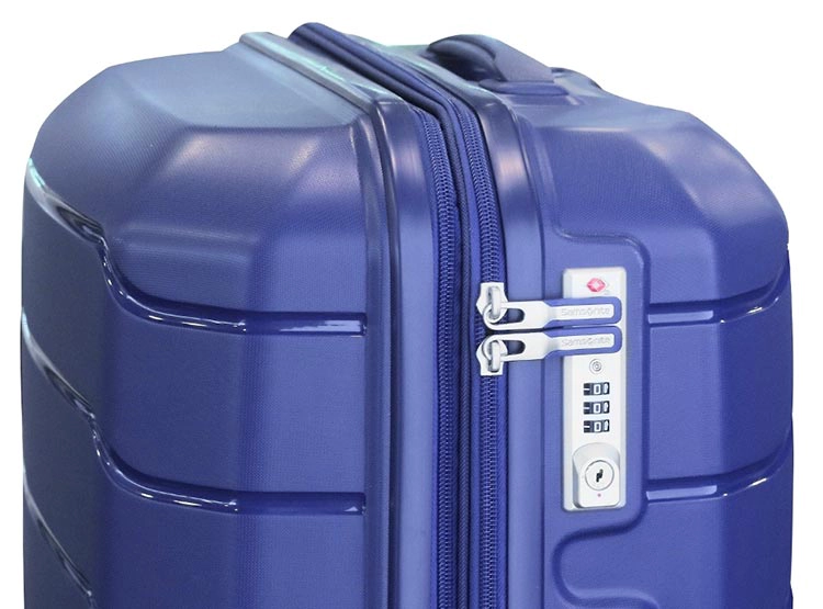 MALETA MEDIANA SAMSONITE OCTILITE AZUL - 6