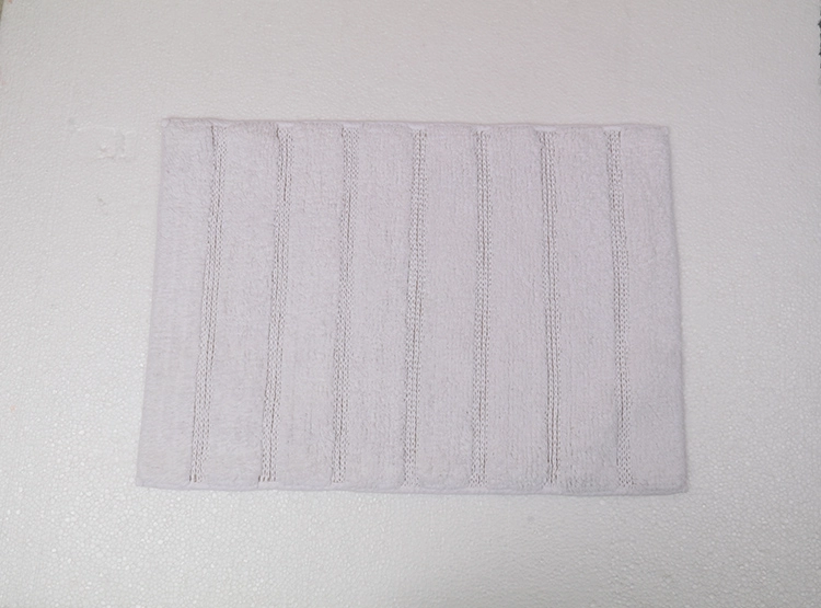 PISO DE BAÑO RIPLEY HOME LÍNEAS 40X60 CM BLANCO - 1