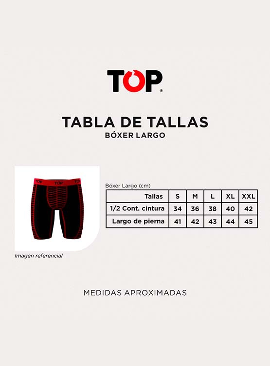 BÓXER TOP - 5