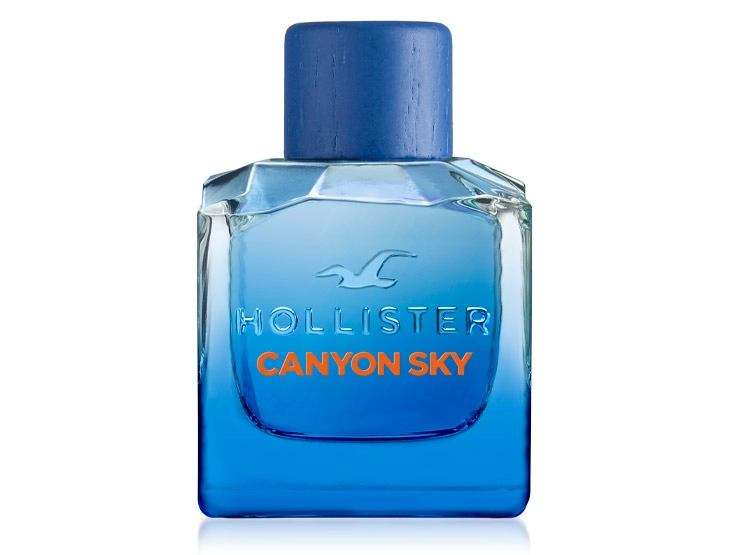 PERFUME HOLLISTER CANYON SKY FOR HIM HOMBRE EDT 100 ML - 1