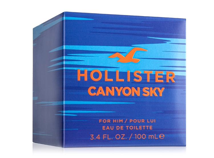 PERFUME HOLLISTER CANYON SKY FOR HIM HOMBRE EDT 100 ML - 2