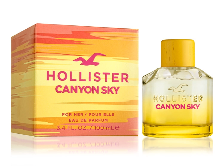 PERFUME HOLLISTER CANYON SKY FOR HER MUJER EDP 100 ML - 2