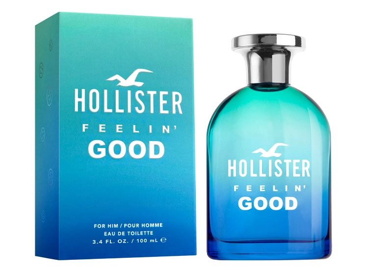 PERFUME HOLLISTER FEELIN' GOOD FOR HIM HOMBRE EDT 100 ML - 2