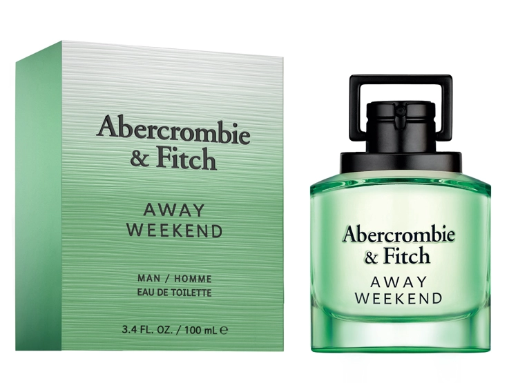PERFUME ABERCROMBIE & FITCH AWAY WEEKEND AMBERCROMBIE & FITCH HOMBRE EDT 100 ML - 2