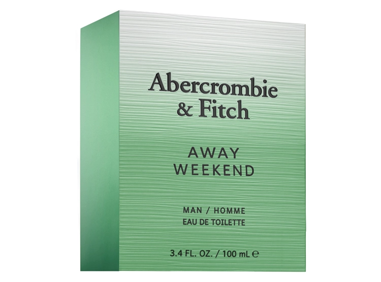 PERFUME ABERCROMBIE & FITCH AWAY WEEKEND AMBERCROMBIE & FITCH HOMBRE EDT 100 ML - 3