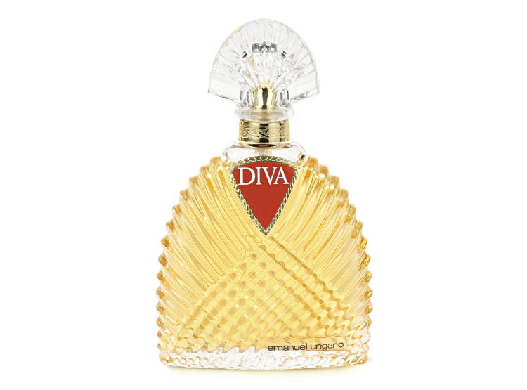 PERFUME UNGARO DIVA ROUGE MUJER EDP 100 ML - 1