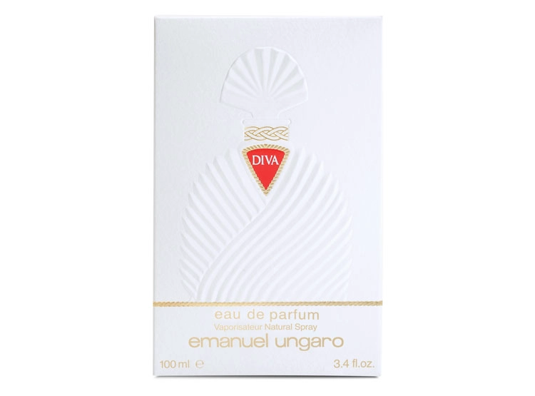 PERFUME UNGARO DIVA ROUGE MUJER EDP 100 ML - 2