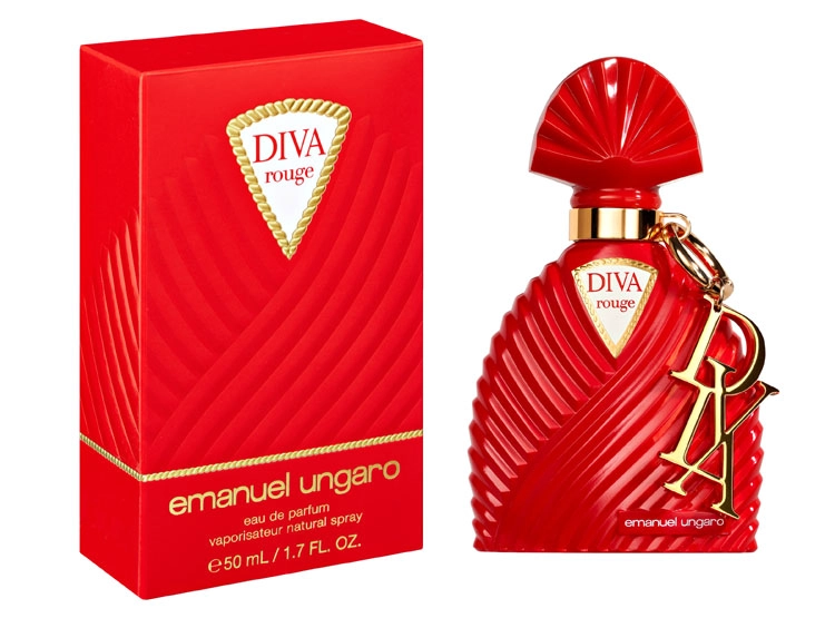 PERFUME UNGARO DIVA ROUGE MUJER EDP 50 ML - 2