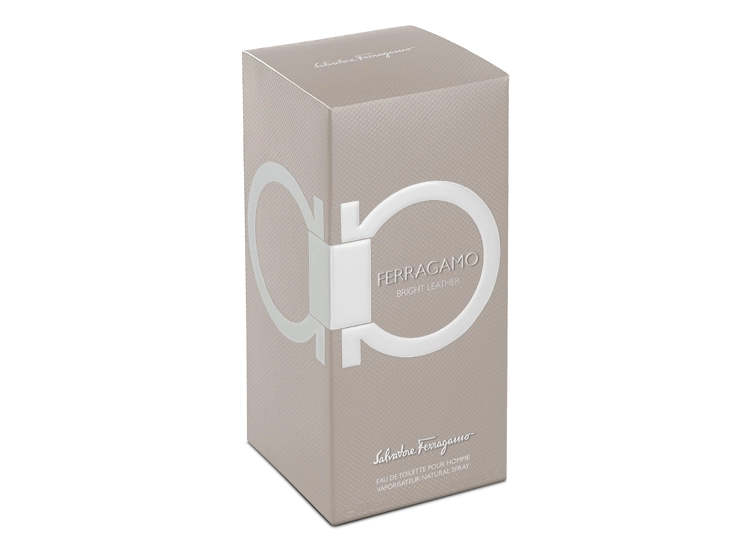 PERFUME SALVATORE FERRAGAMO BRIGHT LEATHER FERRAGAMO HOMBRE EDT 100 ML - 3