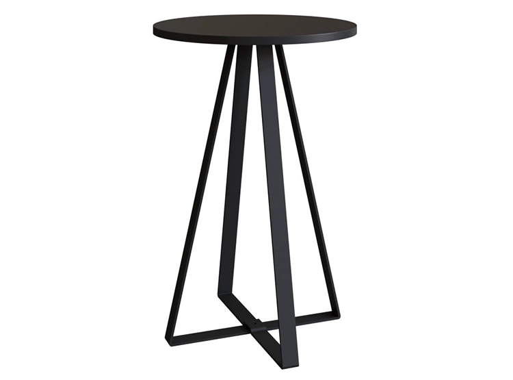 SET 2 MESAS LATERALES DECOCASA 27939 27940 45 X 45 CM - 3