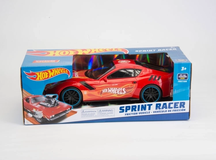 VEHICULO HOT WHEELS FRICTION SPRINT RACER - 3