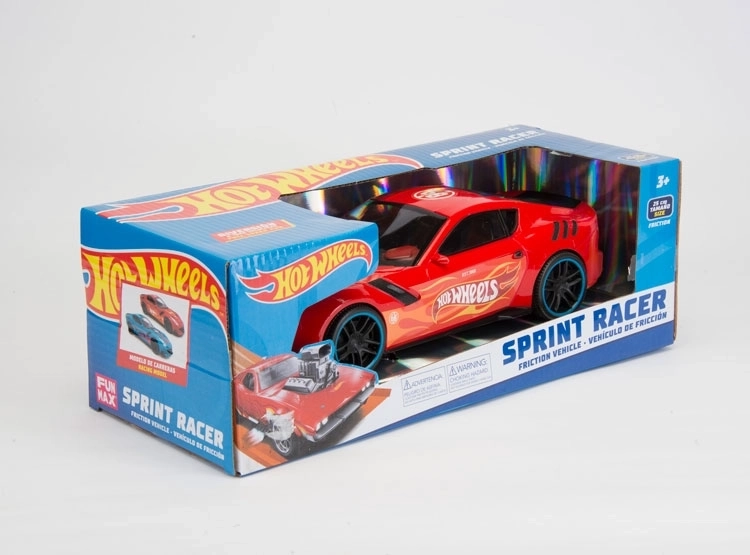 VEHICULO HOT WHEELS FRICTION SPRINT RACER - 4