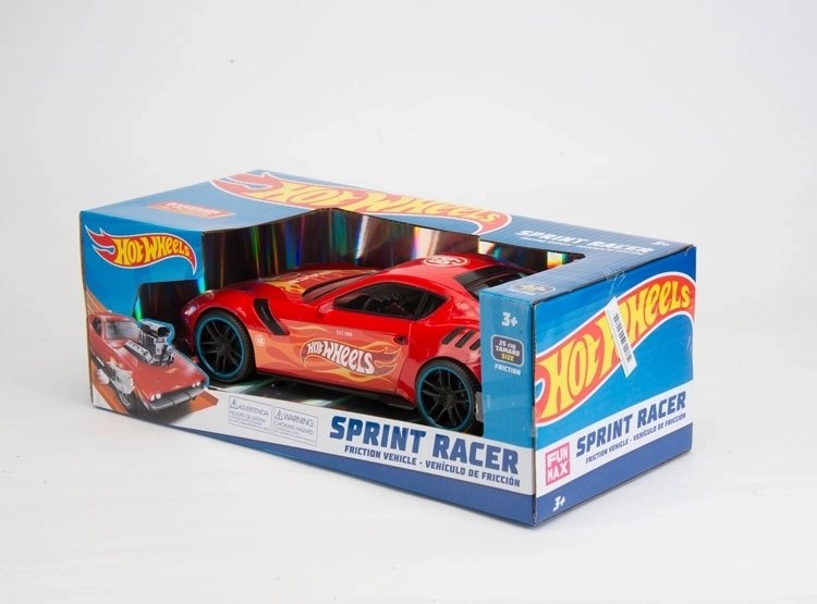 VEHICULO HOT WHEELS FRICTION SPRINT RACER - 5