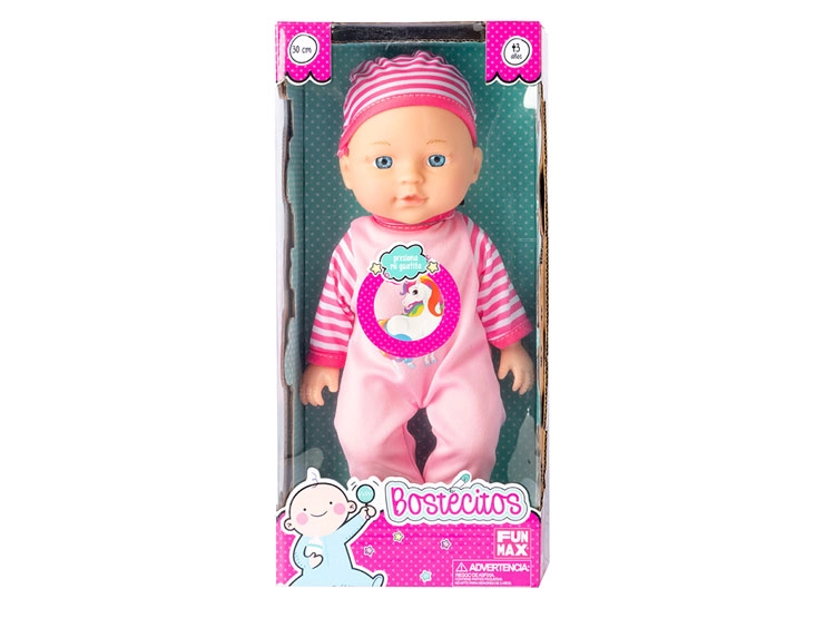 MUÑECA BOSTECITOS BABYDOLL 4 SONIDOS 30CM - 11