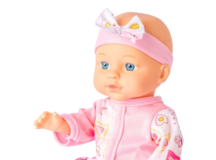 MUÑECA BOSTECITOS BABYDOLL 4 SONIDOS 30CM - 4