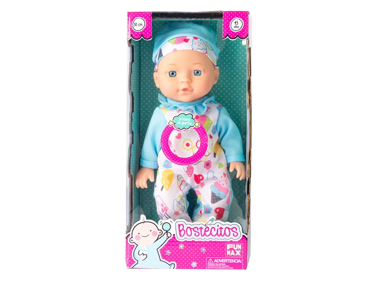 MUÑECA BOSTECITOS BABYDOLL 4 SONIDOS 30CM - 5