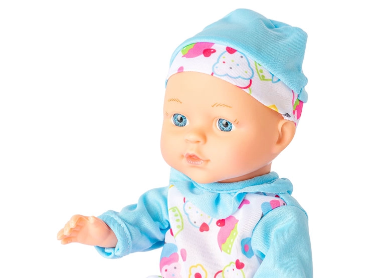 MUÑECA BOSTECITOS BABYDOLL 4 SONIDOS 30CM - 6