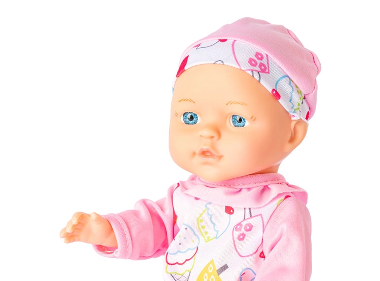 MUÑECA BOSTECITOS BABYDOLL 4 SONIDOS 30CM - 8