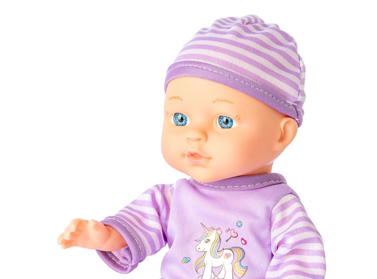 MUÑECA BOSTECITOS BABYDOLL 4 SONIDOS 30CM - 10