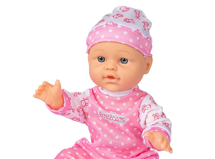 MUÑECAS BABYDOLL BOSTECITOS BABY SWEET PIPI Y 4 SONIDOS - 5