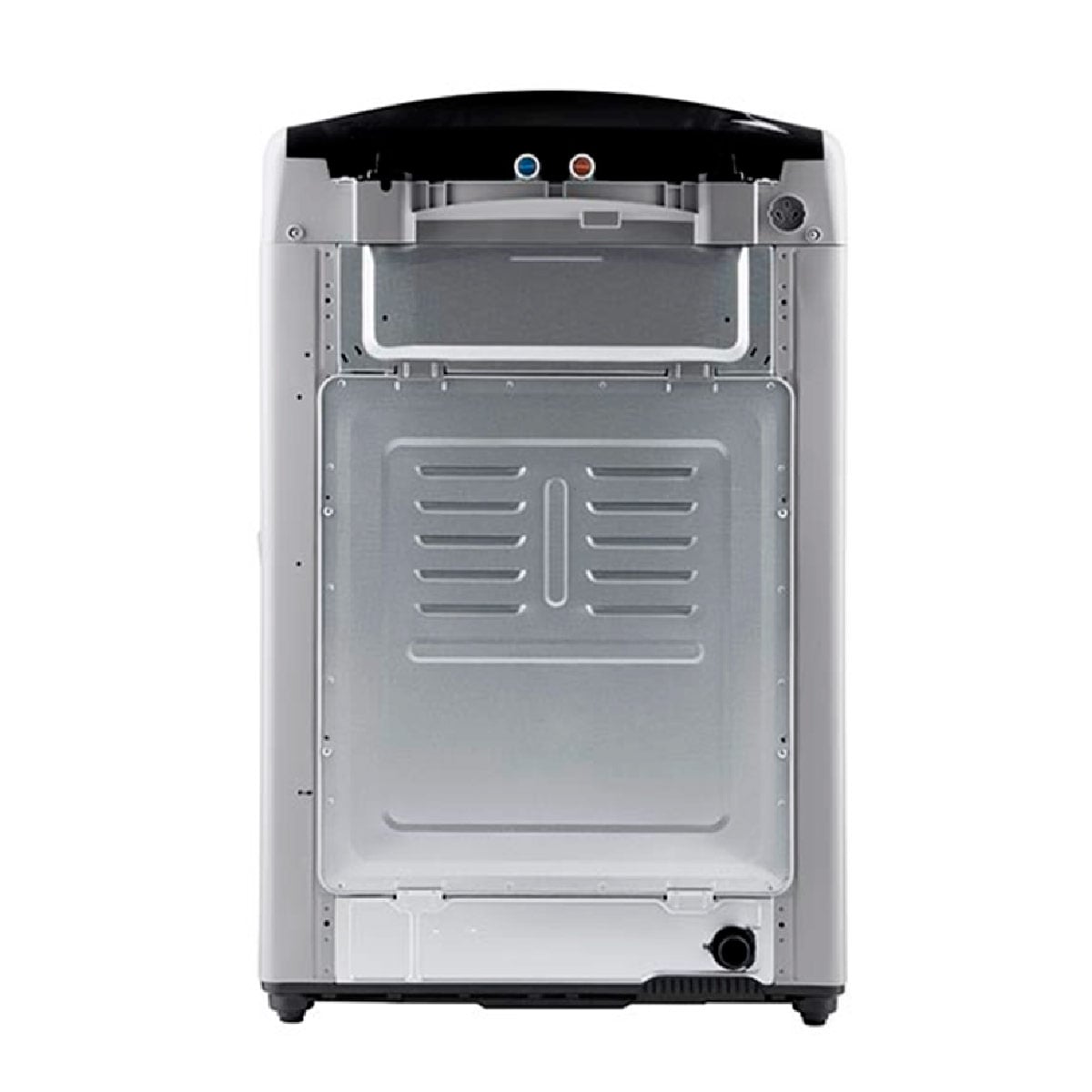 LAVADORA CARGA SUPERIOR LG WT19DV6 19KG PLATA - 9