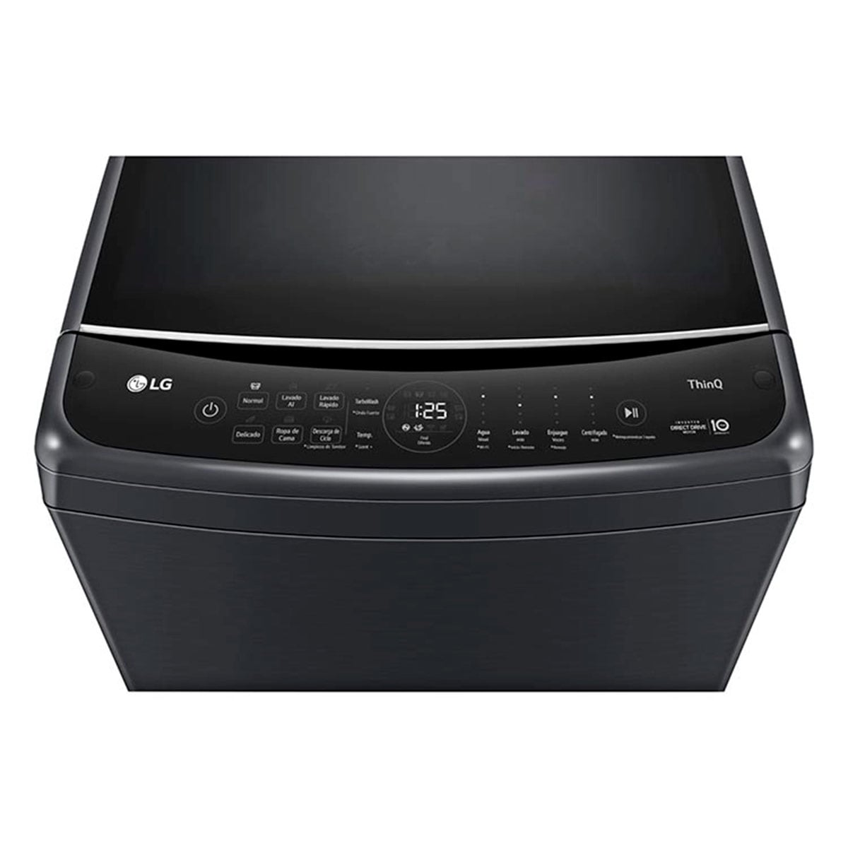 LAVADORA CARGA SUPERIOR LG WT21PBV6 21KG NEGRO - 11