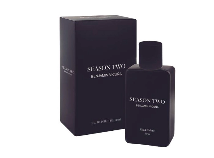 PERFUME BENJAMIN VICUÑA SEASON TWO HOMBRE EDT 30 ML - 2