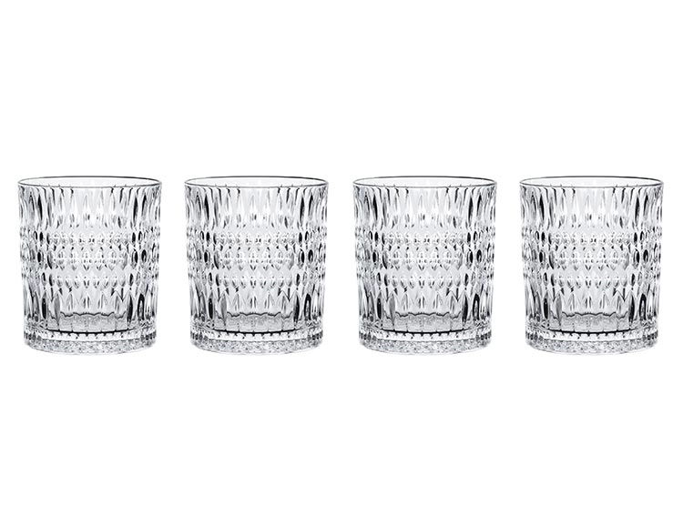SET 4 VASOS NACHTMANN ETHNO TUMBLER TRANSPARENTE - 1