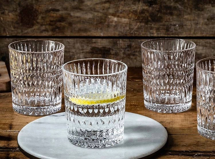 SET 4 VASOS NACHTMANN ETHNO TUMBLER TRANSPARENTE - 4