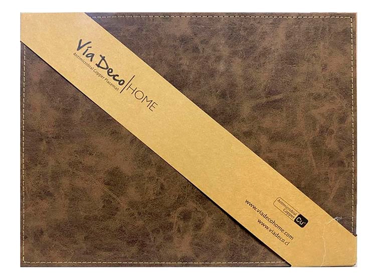 SET 4 INDIVIDUALES CLASSIC HOME VEGAN CAFÉ - 1