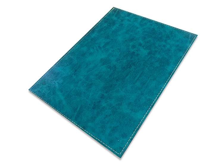 SET 4 INDIVIDUALES CLASSIC HOME VEGAN TURQUESA - 3