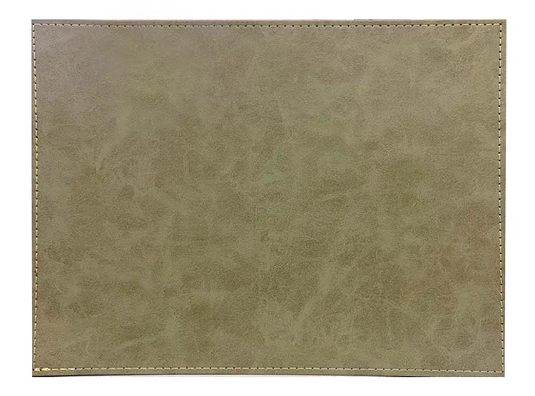 SET 4 INDIVIDUALES CLASSIC HOME VEGAN VERDE - 2