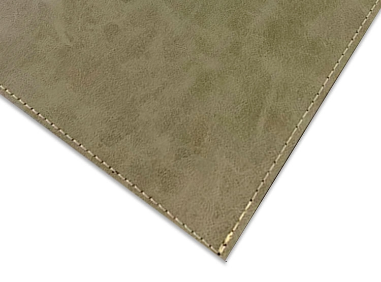 SET 4 INDIVIDUALES CLASSIC HOME VEGAN VERDE - 4