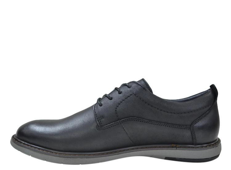 ZAPATOS CUERO HOMBRE CARDINALE NEGRO GAND - 2
