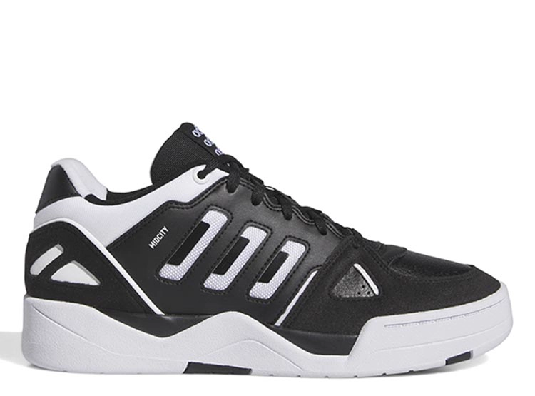 ZAPATILLAS HOMBRE ADIDAS BÁSQUETBOL NEGRO MIDCITY LOW - 1