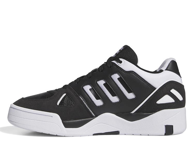 ZAPATILLAS HOMBRE ADIDAS BÁSQUETBOL NEGRO MIDCITY LOW - 2
