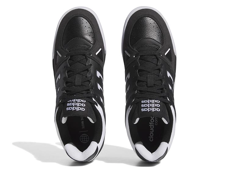ZAPATILLAS HOMBRE ADIDAS BÁSQUETBOL NEGRO MIDCITY LOW - 4