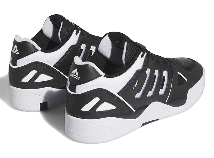 ZAPATILLAS HOMBRE ADIDAS BÁSQUETBOL NEGRO MIDCITY LOW - 5