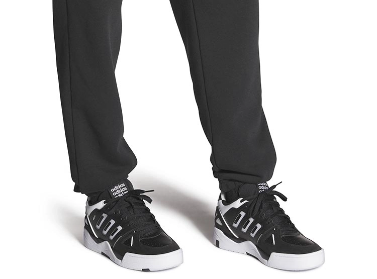 ZAPATILLAS HOMBRE ADIDAS BÁSQUETBOL NEGRO MIDCITY LOW - 9