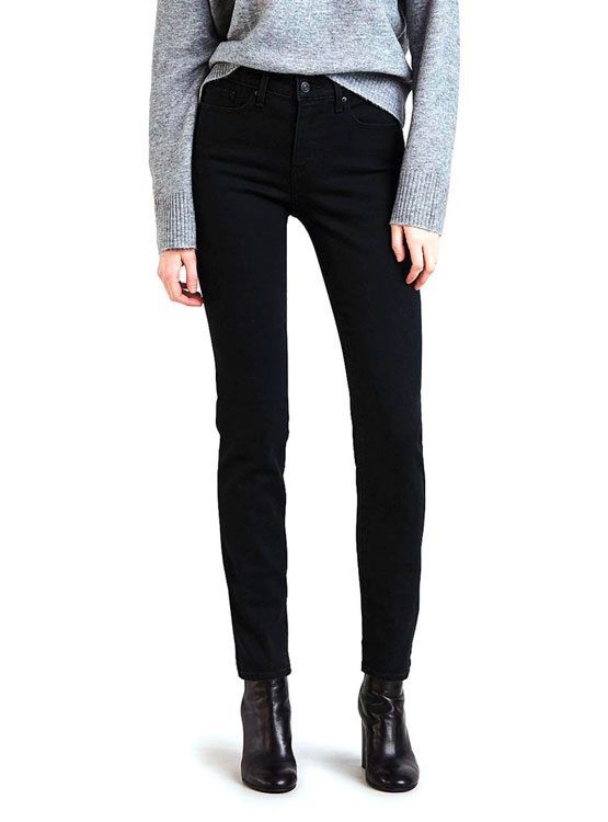 JEANS MUJER LEVI'S ALGODÓN 312 SHAPING SLIM - 1
